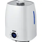 Umidificator Noveen cu ultrasunete, ionizare, aer rece/cald, LCD, 5 L, putere 110 W, UH1800 X-LINE White