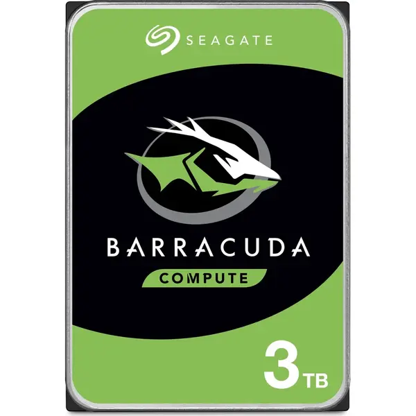 Hard Disk Seagate Barracuda, 3 TB, 3.5", SATA III Drive, 5400 rpm, ST3000DM007