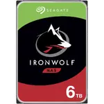 Hard Disk Seagate IronWolf 6TB, 5400RPM, 256MB cache, SATA-III, ST6000VN001