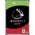 Hard Disk Seagate IronWolf NAS 8TB, 7200rpm, 256 MB cache, SATA-III, ST8000VN004