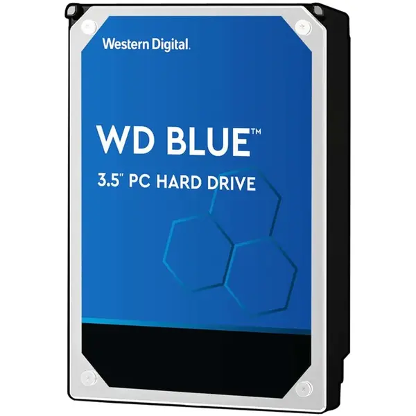 Hard Disk intern, 3.5, 6TB, Blue, 3.5, SATA3, 5400rpm, 256MB, WD60EZAZ