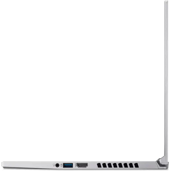 Laptop Acer Gaming Predator Triton, NH.QBJEX.006, 300 SE cu procesor Intel Core i5-11300H, 14 inch, Full HD, 144Hz, 8GB, 512GB SSD, NVIDIA GeForce RTX 3060, Windows 10 Home, Silver