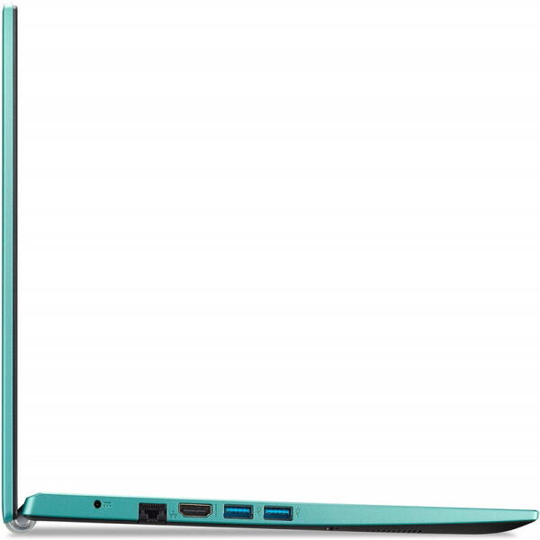 Laptop Acer Aspire 3 A315-35, 15.6 inch, Full HD, Procesor Intel Celeron N4500, 8GB DDR4, 256GB SSD, GMA UHD, Win 10 Home, Electric Blue