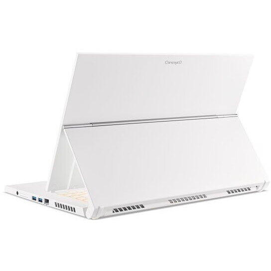 Laptop Acer NX.C6PEX.007 ConceptD 3 Ezel CC314-73G, 14 inch, Full HD Touch, Intel Core i5-11400H, RTX 3050 Ti-4GB, RAM 16GB, SSD 512GB, Windows 11 Home, Alb:
