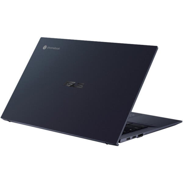 Laptop Asus CB9400CEA-KC0194 14'' Chromebook, FHD, Procesor Intel Core i7-1165G7 (12M Cache, up to 4.70 GHz, with IPU), 16GB DDR4, 128GB SSD, Intel Iris Xe, Chrome OS, Black