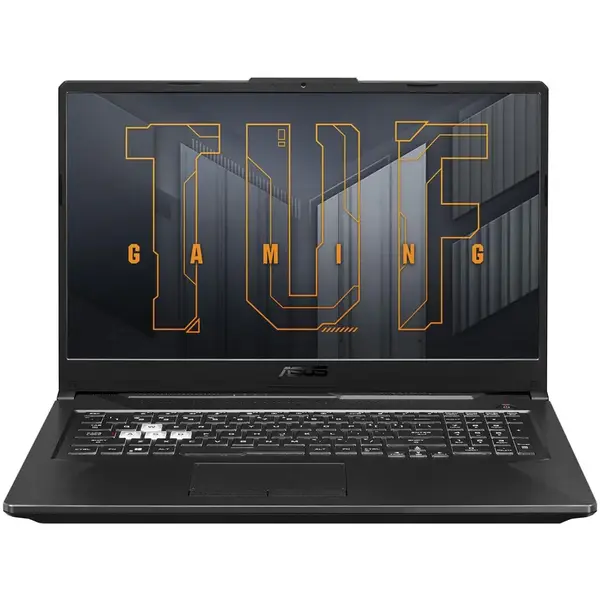 Laptop Asus Gaming TUF F17 FX706HE, Procesor Intel Core i7-11800H, 17.3 inch, Full HD, 144Hz, 16GB, 512GB SSD, NVIDIA GeForce RTX 3050 Ti 4GB, No OS, Eclipse Gray