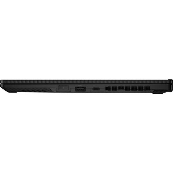 Laptop Asus GV301RA-LJ037W, Gaming 13.4'' ROG Flow X13 GV301RA, WUXGA 120Hz Touch, Procesor AMD Ryzen 7 6800HS (16M Cache, up to 4.7 GHz), 16GB DDR5, 512GB SSD, Radeon 680M, Win 11 Home, Off Black