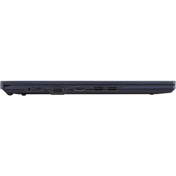 Laptop Asus B1500CEAE-BQ3060R, 15.6'' ExpertBook B1 B1500CEAE, FHD, Procesor Intel Core i7-1165G7 (12M Cache, up to 4.70 GHz, with IPU), 16GB DDR4, 512GB SSD, Intel Iris Xe, Win 10 Pro, Star Black