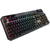 Tastatura Asus gaming mecanica wireless ROG Claymore II, RGB, switch-uri ROG RX Red, numpad si suport ergonomic detasabile, conectivitate dual-mod (cu fir/2.4 GHz), taste media dedicate, iluminare Aura Sync, Negru/Gri
