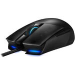 Mouse Asus gaming ROG Strix Impact II, RGB, ambidextru, 6200 dpi, 5 butoane, iluminare Aura Sync, Negru