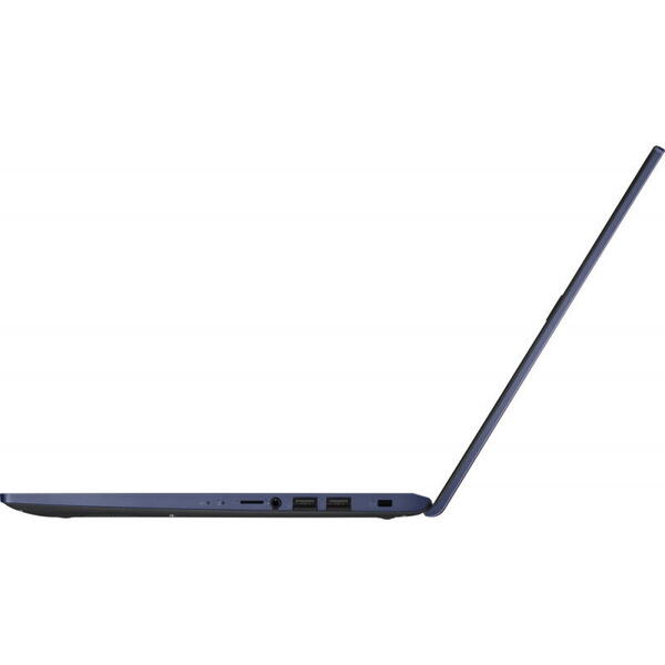 Laptop Asus X515EA, 15.6 inch, Full HD, Procesor Intel Core i7-1165G7, 8GB DDR4, 512GB SSD, Intel Iris Xe, No OS, Peacock Blue