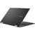 Laptop Asus TP470EA-EC372W, 14'' VivoBook Flip 14 TP470EA, FHD Touch, Procesor Intel Core i7-1165G7 (12M Cache, up to 4.70 GHz, with IPU), 16GB DDR4X, 512GB SSD + 32GB Intel Optane, Intel Iris Xe, Win 11 Home, Indie Black