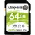 Memory stick Kingston SDS2/64GB, SDXC Canvas Select Plus 100R, 64GB, Class 10, UHS-I U1 V10