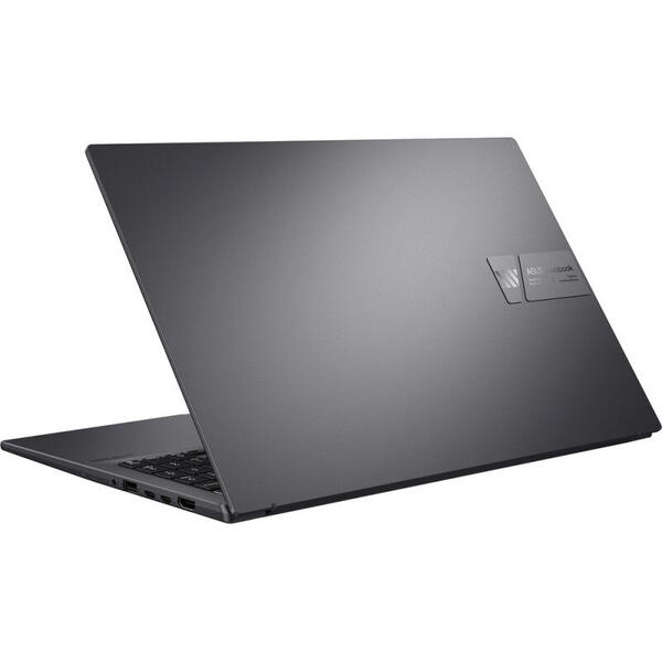Laptop Asus M3502QA-MA017, 15.6'' Vivobook S 15 OLED M3502QA, 2.8K 120Hz, Procesor AMD Ryzen 7 5800H (16M Cache, up to 4.4 GHz), 16GB DDR4, 1TB SSD, Radeon, No OS, Indie Black