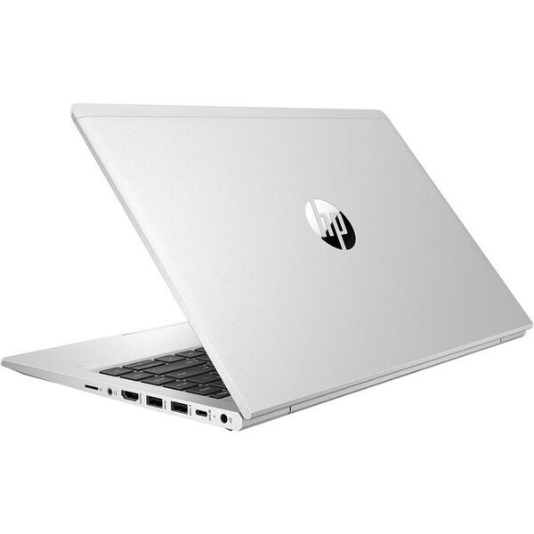 Laptop HP 32M53EA, 14'' ProBook 440 G8, FHD, Procesor Intel Core i7-1165G7 (12M Cache, up to 4.70 GHz, with IPU), 8GB DDR4, 256GB SSD, Intel Iris Xe, Free DOS, Silver