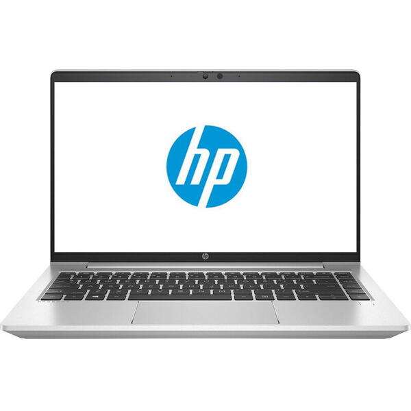 Laptop HP 32M53EA, 14'' ProBook 440 G8, FHD, Procesor Intel Core i7-1165G7 (12M Cache, up to 4.70 GHz, with IPU), 8GB DDR4, 256GB SSD, Intel Iris Xe, Free DOS, Silver