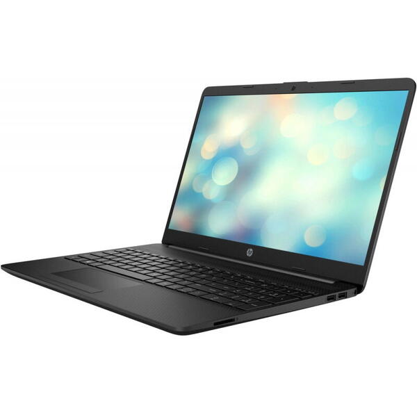 Laptop HP 3B0N8EA, 15.6'' 15-dw3034nq, FHD, Procesor Intel Core i5-1135G7 (8M Cache, up to 4.20 GHz), 8GB DDR4, 512GB SSD, Intel Iris Xe, Free DOS, Black