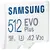 Card de memorie Samsung MB-MC512KA/EU,  Micro-SDXC,  EVO Plus (2021),  512GB, Clasa 10