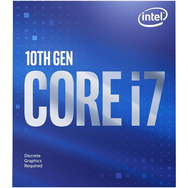 Procesor Intel Comet Lake, Core i7 10700F 2.9GHz box