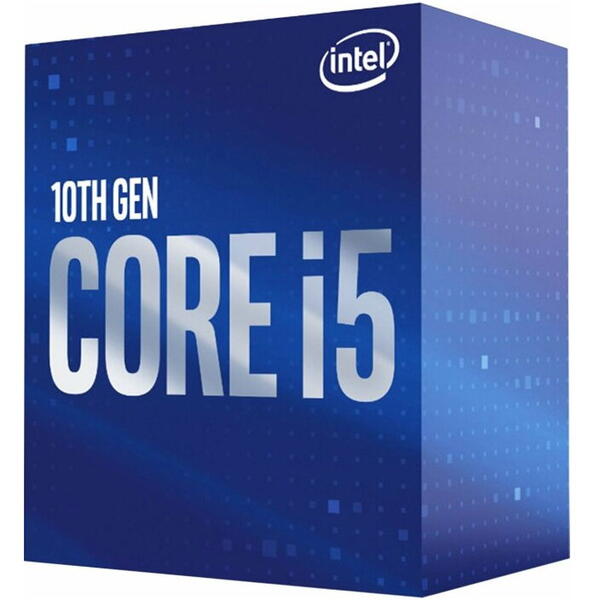 Procesor Intel Comet Lake, Core i5 10400 2.9GHz box