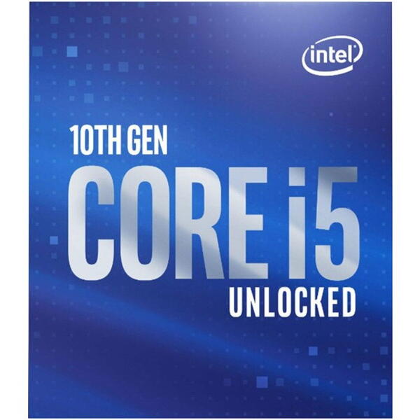 Procesor Intel Comet Lake, Core i5 10600K 4.1GHz box