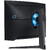Monitor Samsung Gaming Odyssey G7 LC27G75TQSRXEN Curbat, 27 inch, 1 ms, Negru, HDR G-Sync & FreeSync Premium Pro, 240 Hz