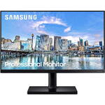 Monitor Samsung LF24T450FQRXEN, 23.8 inch, 5 ms, Negru, FreeSync, 75 Hz