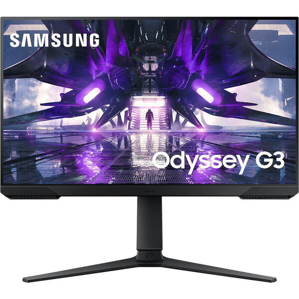 Monitor Samsung Odyssey G3, LS24AG320NUXEN, 24 inch, FHD VA 1 ms, 165 Hz, FreeSync Premium