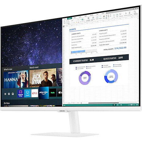 Monitor Samsung Smart LS27AM501NUXEN, 27 inch, FHD VA 8 ms, 60 Hz, HDR
