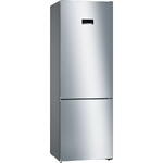Combina frigorifica Bosch KGN49XIEA, 438 l, NoFrost, VitaFresh, Clasa E,...