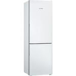 Combina frigorifica Bosch KGV36VWEA, 308 l, Low Frost, Clasa E, H 186 cm,...