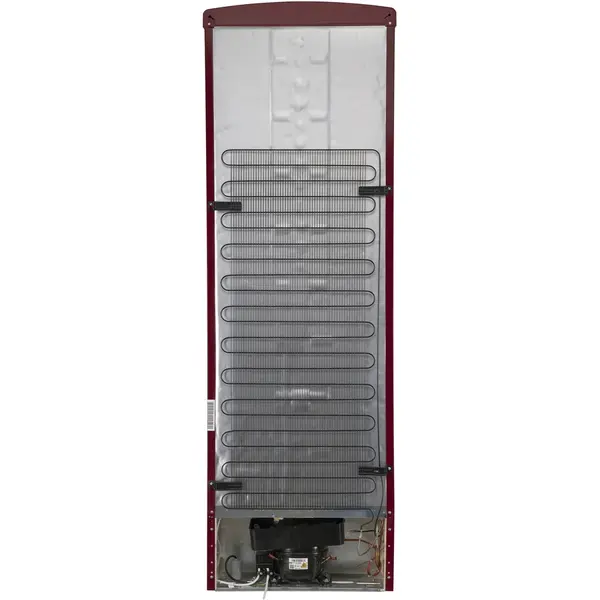 Combina frigorifica FRAM FC-VRR340BDF+, 340 l, Less Frost, Lumina LED, Dezghetare automata frigider, Clasa F, H 190 cm, Visiniu