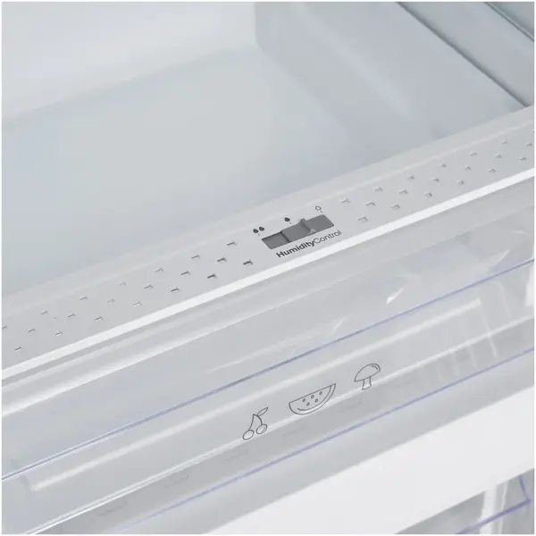 Combina frigorifica FRAM FC-VRR340BLF+, 340 l, Less Frost, Lumina LED, Dezghetare automata frigider, Clasa F, H 190 cm, Albastru
