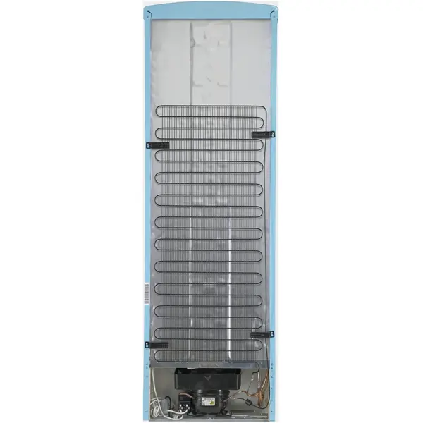 Combina frigorifica FRAM FC-VRR340BLF+, 340 l, Less Frost, Lumina LED, Dezghetare automata frigider, Clasa F, H 190 cm, Albastru