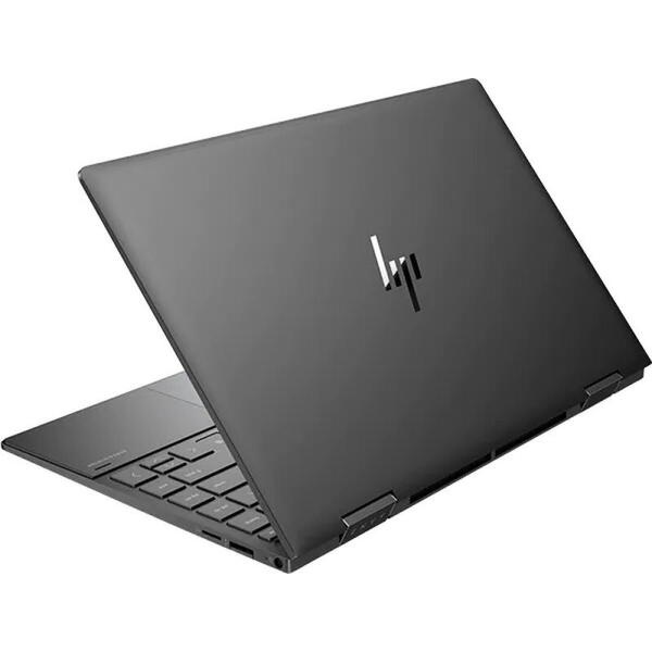 Laptop HP ENVY x360 Convert 13-ay1035nn, 13.3 inch, Full HD IPS Touch, Procesor AMD Ryzen 5 5600U, 8GB DDR4, 512GB SSD, Radeon, Win 11 Home, Nightfall Black