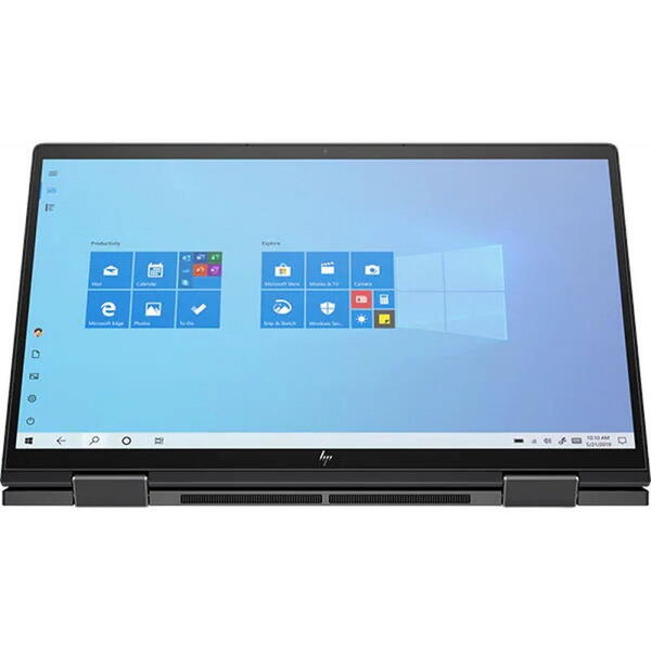 Laptop HP ENVY x360 Convert 13-ay1031nn, 13.3 inch, Full HD IPS Touch, Procesor AMD Ryzen 7 5800U, 8GB DDR4, 512GB SSD, Radeon, Win 11 Home, Nightfall Black