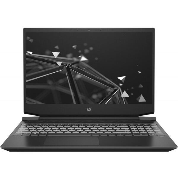 Laptop HP 5D4P9EA, 15.6 inch, Pavilion 15-ec2076nq, FHD IPS, Procesor AMD Ryzen 7 5800H (16M Cache, up to 4.4 GHz), 16GB DDR4, 1TB SSD, GeForce RTX 3050 4GB, Free DOS, Shadow Black