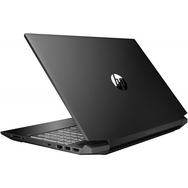 Laptop HP 5D4P9EA, 15.6 inch, Pavilion 15-ec2076nq, FHD IPS, Procesor AMD Ryzen 7 5800H (16M Cache, up to 4.4 GHz), 16GB DDR4, 1TB SSD, GeForce RTX 3050 4GB, Free DOS, Shadow Black