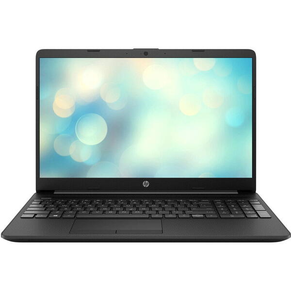 Laptop HP 2W1M9EA, 15.6 inch, 15-dw1032nq, FHD, Procesor Intel Celeron N4020 (4M Cache, up to 2.80 GHz), 4GB DDR4, 1TB HDD, GMA UHD 600, Free DOS, Black