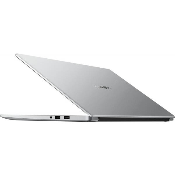 Laptop Huawei MateBook D 15, 15.6 inch, Full HD IPS, Procesor AMD Ryzen 5 5500U, 8GB DDR4, 512GB SSD, Radeon, Win 11 Home, Silver