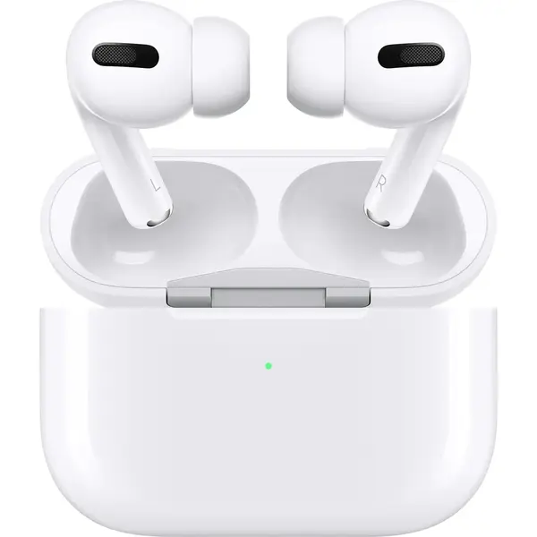 Casti Apple AirPods Pro, Bluetooth, Alb