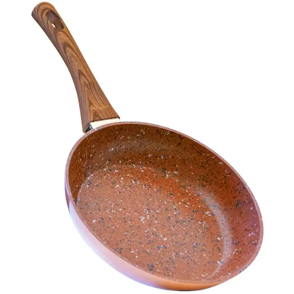 Tigaie Livington Copper & Stone Pan, 24 cm