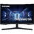 Monitor Samsung Gaming Odyssey G5 LC32G55TQWRXEN, Curbat 32 inch, 1 ms, Negru, HDR FreeSync Premium, 144 Hz