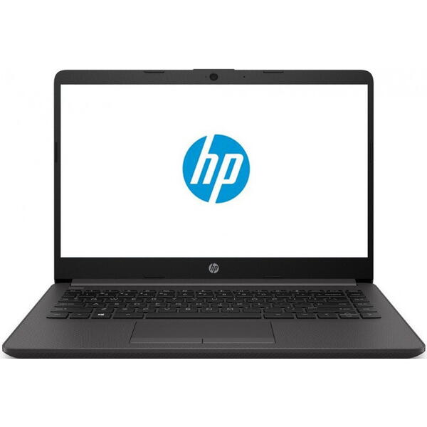 Laptop HP 203B1EA, 14 inch, 240 G8, HD, Procesor Intel Core i5-1035G1 (6M Cache, up to 3.60 GHz), 8GB DDR4, 256GB SSD, GMA UHD, Free DOS, Dark Ash Silver