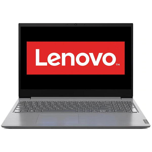 Laptop Lenovo 82NB001BRM, 15.6 inch, V15 IML, FHD, Procesor Intel Core i3-10110U (4M Cache, up to 4.10 GHz), 8GB DDR4, 256GB SSD, GMA UHD, No OS, Iron Grey