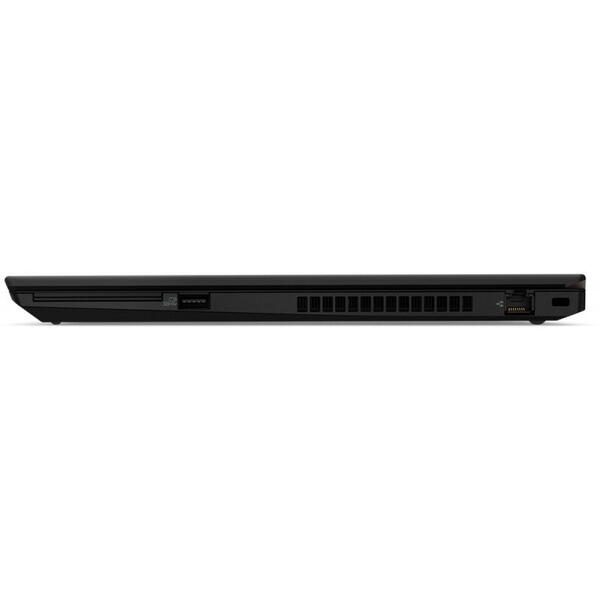 Laptop Lenovo 20W400JCRI, 15.6 inch, ThinkPad T15 Gen 2, FHD IPS, Procesor Intel Core i7-1165G7 (12M Cache, up to 4.70 GHz, with IPU), 16GB DDR4, 1TB SSD, Intel Iris Xe, Win 10 Pro, Black