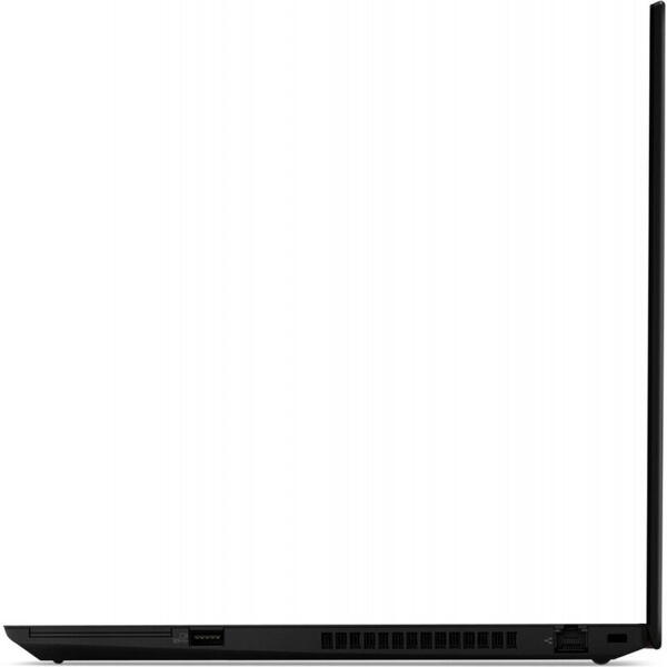 Laptop Lenovo 20W400HURI, 15.6 inch,ThinkPad T15 Gen 2, FHD IPS, Procesor Intel Core i7-1165G7 (12M Cache, up to 4.70 GHz, with IPU), 16GB DDR4, 512GB SSD, Intel Iris Xe, Win 10 Pro, Black