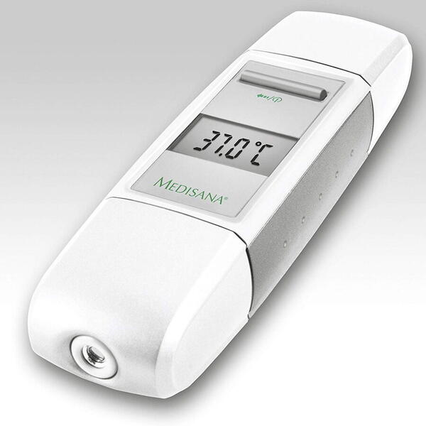 Termometru Medisana cu infrarosu FTD 99096, afisaj electronic, Alb