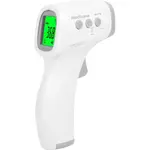 Termometru Medisana cu infrarosu TM A79 99663, Display LCD, Alarma vizuala si acustia, Oprire automata, Alb