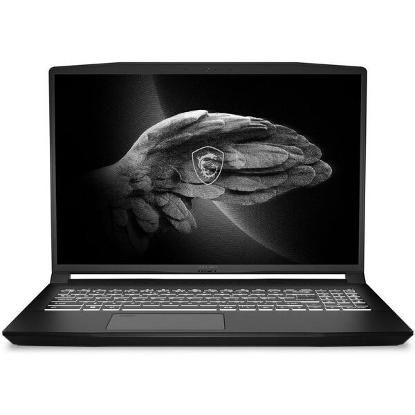 Laptop MSI 9S7-158242-1055, 16 inch, Creator M16 A11UD, QHD+, Procesor Intel Core i7-11800H (24M Cache, up to 4.60 GHz), 16GB DDR4, 1TB SSD, GeForce RTX 3050 Ti 4GB, No OS, Black